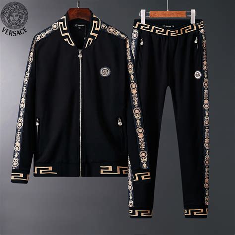 versace cheap tracksuit|versace clearance for men.